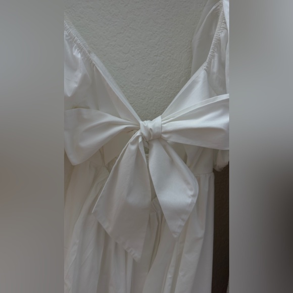 White Petite Dress - Picture 5 of 6